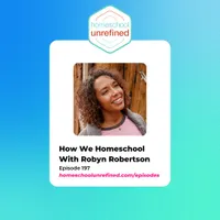 Homeschool Unrefined artwork