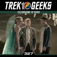 Trek Geeks: A Star Trek Podcast artwork