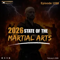 whistlekick Martial Arts Radio artwork