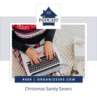 Organize 365 Podcast artwork