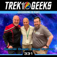 Trek Geeks: A Star Trek Podcast artwork