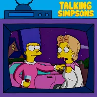 Talking Simpsons artwork