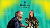 The SENDcast artwork