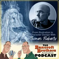 The Bancroft Brothers Animation Podcast artwork