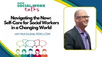 NASW Social Work Talks artwork