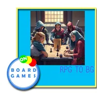 On Board Games artwork