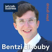 Let's Talk Business artwork