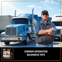 The Lead Pedal Podcast for Truck Drivers artwork