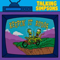 Talking Simpsons artwork