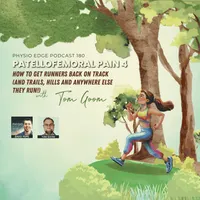 Physio Edge podcast with David Pope artwork