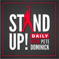 Stand Up! with Pete Dominick artwork