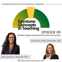 Keystone Concepts in Teaching: A Higher Education Podcast from the Stearns Center for Teaching and Learning artwork