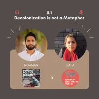 Rethinking Development Podcast artwork
