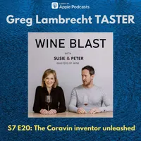 Wine Blast with Susie and Peter artwork
