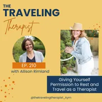 The Traveling Therapist Podcast artwork