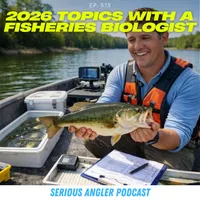 Serious Angler Bass Fishing Podcast artwork