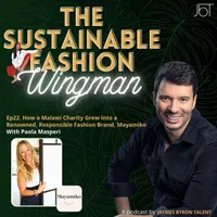 The Sustainable Fashion Wingman artwork