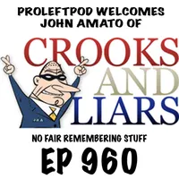The Professional Left Podcast with Driftglass and Blue Gal artwork