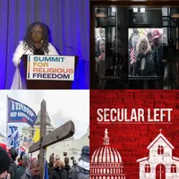 Secular Left - Progressive Religion Free View of the News artwork