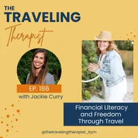 The Traveling Therapist Podcast artwork
