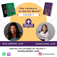 The Latinx/e In Social Work Podcast artwork