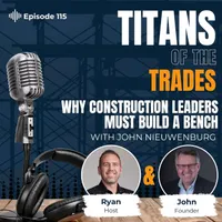 Titans of the Trades | Straight-Talk for Scaling Your Construction Business artwork