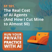 Run Your Private Practice with AI (Artificial Intelligence) artwork