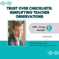 The Minimalist Educator Podcast artwork