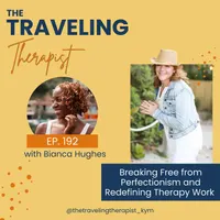 The Traveling Therapist Podcast artwork