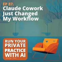 Run Your Private Practice with AI (Artificial Intelligence) artwork