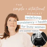 SIMPLE + INTENTIONAL, decluttering, intentional living, habits, decluttering tips, minimalism artwork