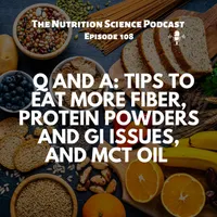 The Nutrition Science Podcast artwork