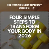 The Nutrition Science Podcast artwork