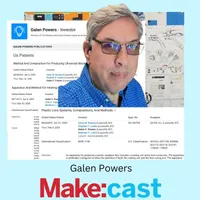Make:cast artwork