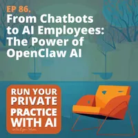 Run Your Private Practice with AI (Artificial Intelligence) artwork