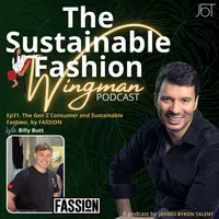 The Sustainable Fashion Wingman artwork
