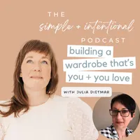 SIMPLE + INTENTIONAL, decluttering, intentional living, habits, decluttering tips, minimalism artwork