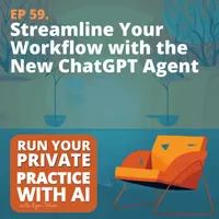 Run Your Private Practice with AI (Artificial Intelligence) artwork