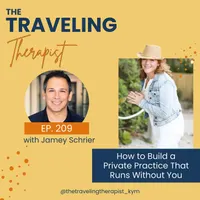 The Traveling Therapist Podcast artwork