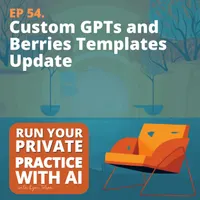 Run Your Private Practice with AI (Artificial Intelligence) artwork
