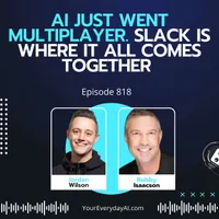 Everyday AI Podcast – An AI and ChatGPT Podcast artwork