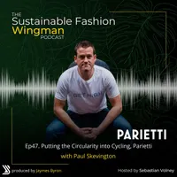 The Sustainable Fashion Wingman artwork
