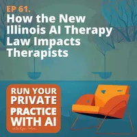 Run Your Private Practice with AI (Artificial Intelligence) artwork