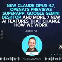Everyday AI Podcast – An AI and ChatGPT Podcast artwork