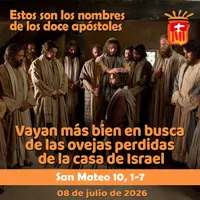 Evangelio del día artwork