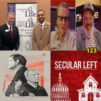 Secular Left - Progressive Religion Free View of the News artwork