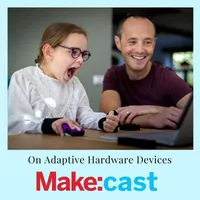 Make:cast artwork