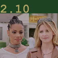 The Chosen Two - A Buffy Rewatch artwork