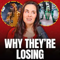 Dumpster Fire with Bridget Phetasy artwork