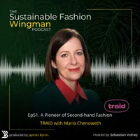 The Sustainable Fashion Wingman artwork